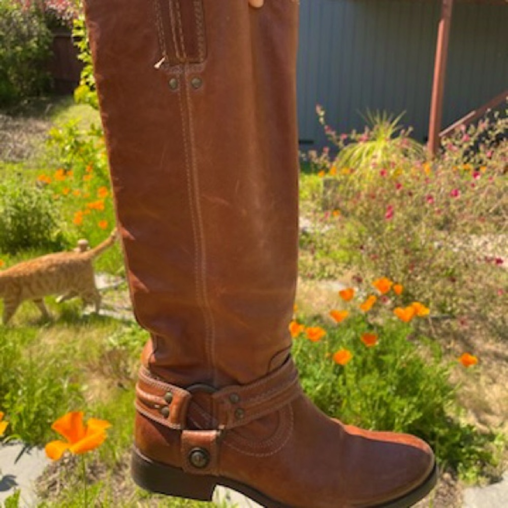 Frye Harness Boots Size 7